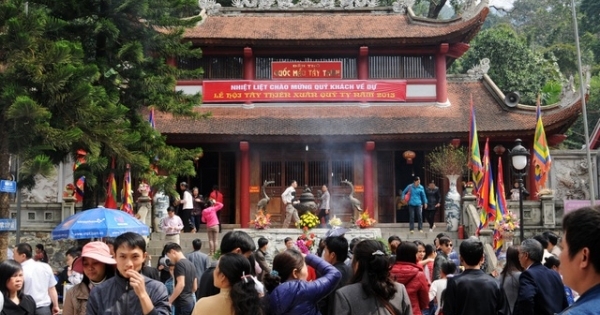 Tín ngưỡng thờ Mẫu Tây Thiên: "Biểu tượng" du lịch văn hóa tâm linh người Việt