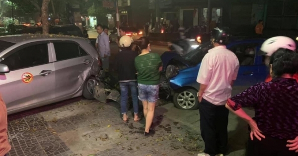 Bắc Kạn: Kia Morning gây tai nạn liên hoàn khiến 01 người tử vong