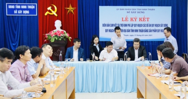 Tập đoàn Crystal Bay tài trợ quy hoạch phát triển nhiều vùng quan trọng của Ninh Thuận