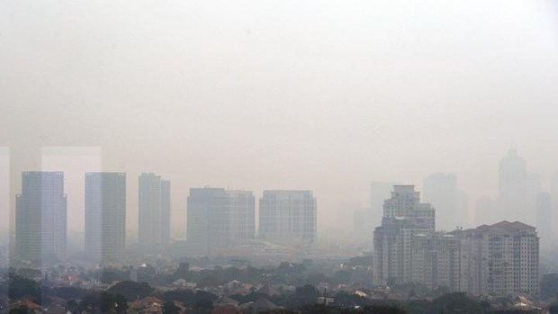Nam Tangerang là thành phố ô nhiễm nhất Đông Nam Á. (Ảnh: Tempo)