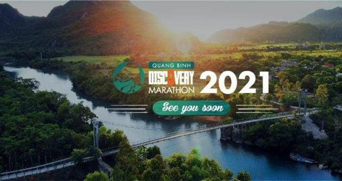 Quang Binh Discovery Marathon 2021.