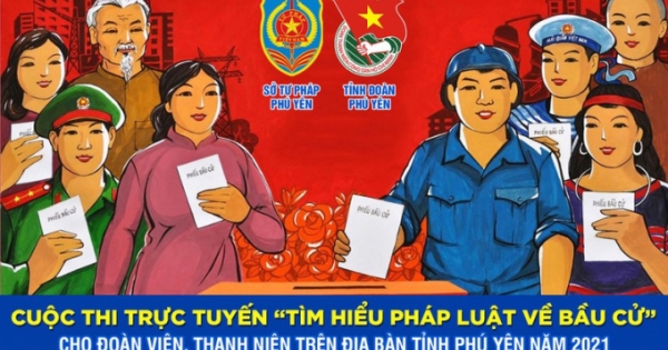 Phú Yên tổ chức cuộc thi trực tuyến “Tìm hiểu pháp luật về bầu cử”