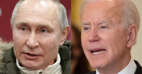 Tổng thống Putin thẳng thừng đề nghị đối thoại sau chỉ trích của ông Biden