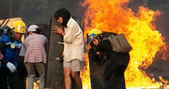 Người Trung Quốc ráo riết tháo chạy khỏi "chảo lửa" Myanmar