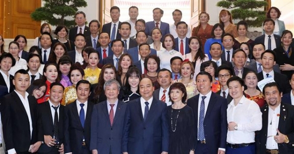 Thủ tướng tiếp Hội Phát triển hợp tác kinh tế Việt Nam-ASEAN