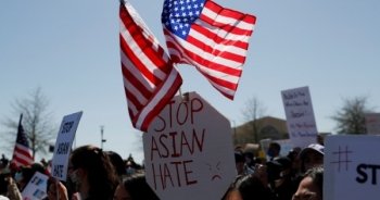 Mỹ: Biểu tình chống thù ghét người gốc Á sau thảm kịch xả súng
