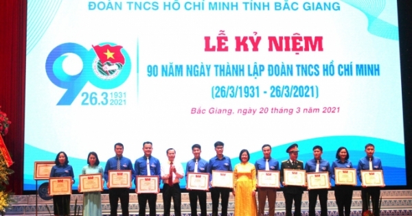 Bắc Giang kỷ niệm 90 năm Ngày thành lập Đoàn TNCS Hồ Chí Minh