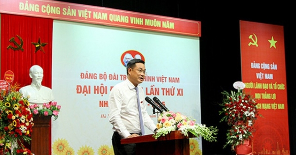 Ông Lê Ngọc Quang làm Tổng giám đốc Đài truyền hình Việt Nam