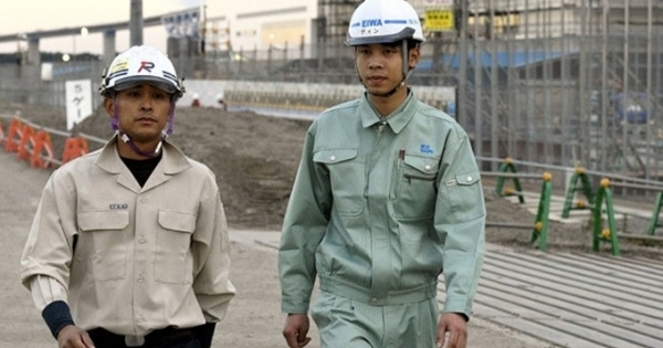 Nhật vinh danh 4 công nhân xây dựng xuất sắc người Việt