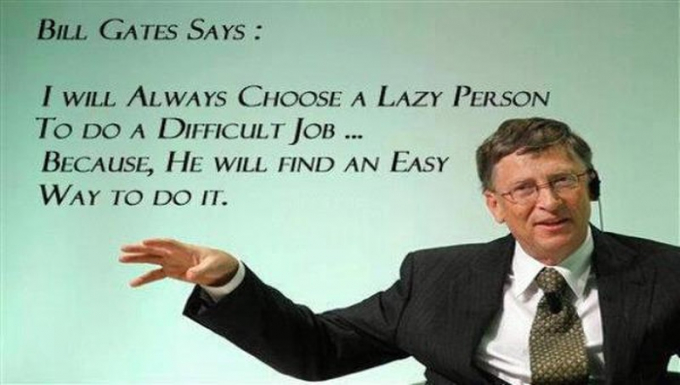 Chân dung người sáng lập Microsoft Bill Gates.