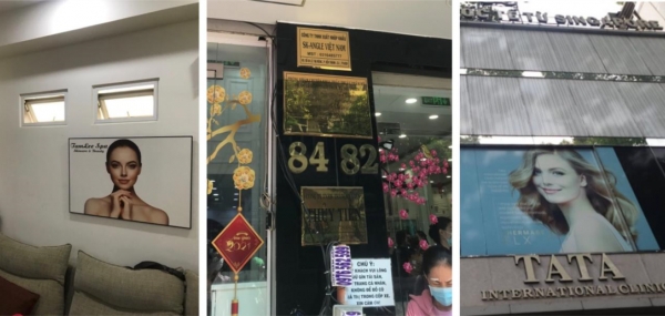 Sở Y tế Thành phố Hồ Chí Minh liên tục xử lý các cơ sở thẩm mỹ không phép
