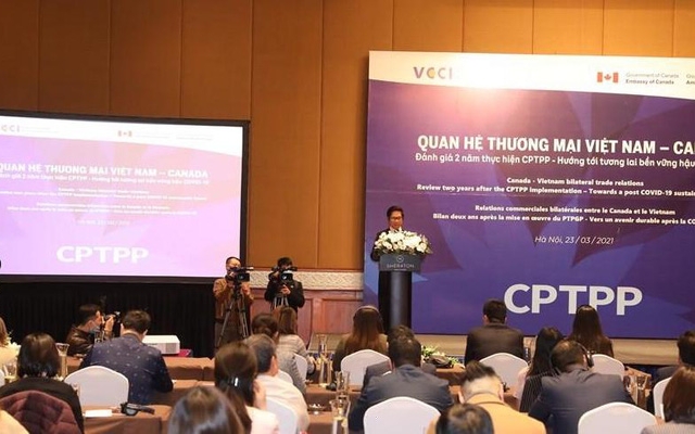 Kim ngạch thương mại Việt Nam - Canada đạt kỷ lục 8,9 tỷ USD nhờ CPTPP