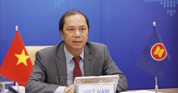 Trưởng Quan chức cấp cao ASEAN Việt Nam dự đối thoại ASEAN - New Zealand lần thứ 28