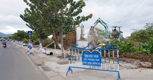 Khánh Hòa cưỡng chế thu hồi "đất vàng" dự án lấp Vịnh Nha Trang