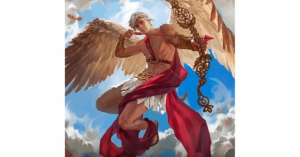 Thần thoại Hy Lạp: Thiên tình sử của thần Eros và nàng Psyche xinh đẹp