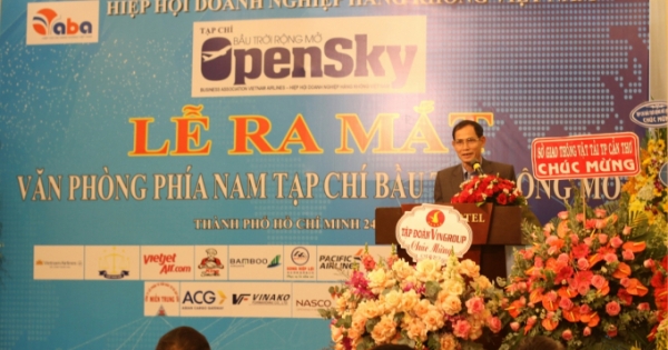 Tạp chí Open Sky ra mắt Văn phòng Đại diện tại TP. Hồ Chí Minh