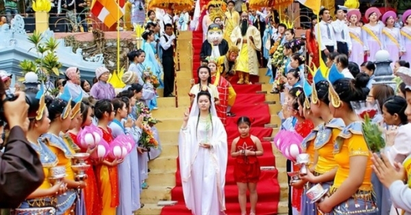 Lễ hội Quán Thế Âm Ngũ Hành Sơn là Di sản văn hóa phi vật thể quốc gia