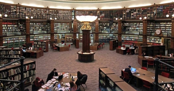 Khám phá những thư viện hấp dẫn nhất nước Anh