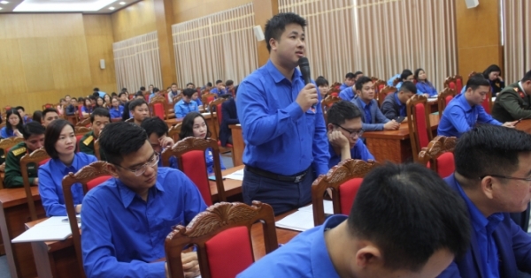 Sự phát triển của tỉnh Bắc Giang phụ thuộc vào lực lượng thanh niên