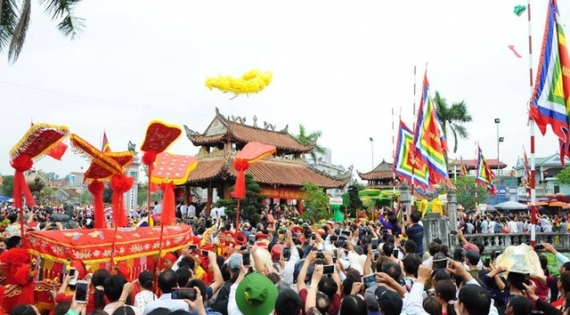 Nam Định: Không tổ chức khai mạc Lễ hội Phủ Dầy