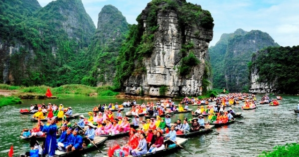 Lễ khai mạc Năm Du lịch Quốc gia 2021 được tổ chức tại Ninh Bình