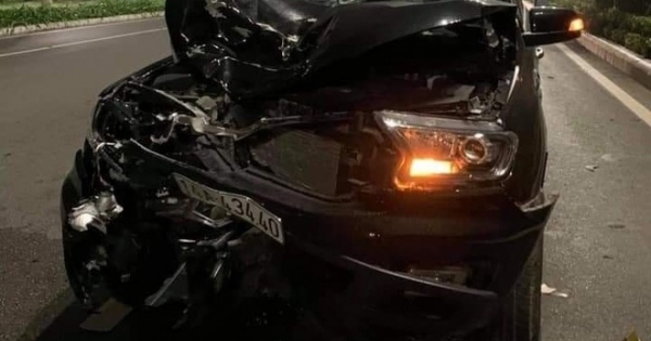 Quảng Ninh: Xe máy "tông" trực diện ô tô, hai người thiệt mạng