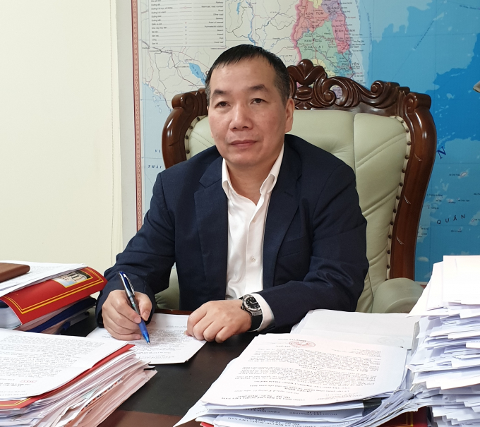 Ông Hoàng Thái Dương, Cục trưởng Cục Phòng, chống tham nhũng - Ảnh: VGP/ Phương Liên
