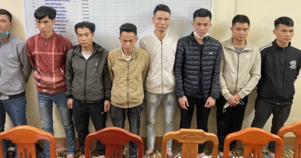 Bắc Giang: Bắt giữ "ổ nhóm" trộm cắp tài sản tại địa bàn Khu Công nghiệp