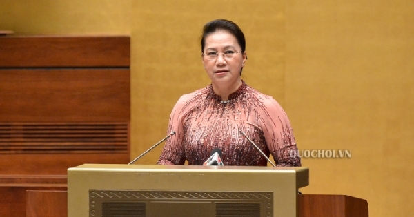 Hôm nay, Quốc hội miễn nhiệm Chủ tịch Quốc hội Nguyễn Thị Kim Ngân