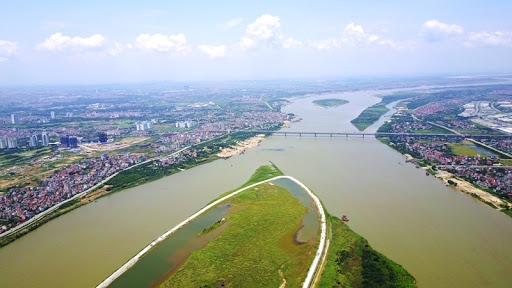 Hà Nội kiến nghị lấy sông Hồng làm trục đô thị trung tâm
