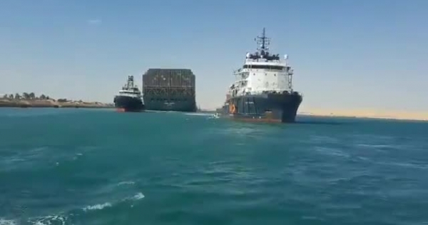 Video: Cuộc "khủng hoảng" trên kênh đào Suez đã chấm dứt