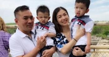 Phạm Thanh Thảo hạnh phúc bên chồng và 2 con ở tuổi 42