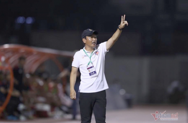 Thua 3 trận liên tiếp, HLV trưởng Sài Gòn FC
