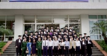 Đại học Luật Hà Nội: Lễ tốt nghiệp khoá đầu tiên ngành Luật pháp chế Bộ, Ngành