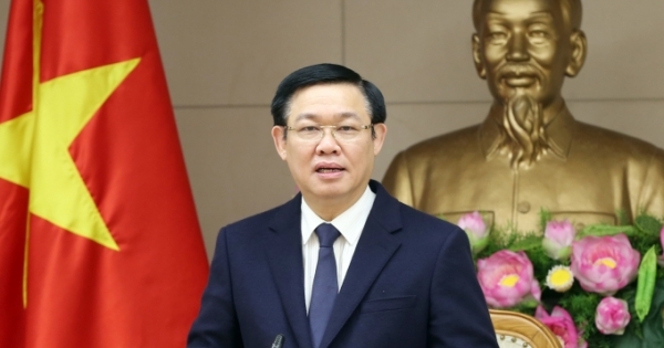 Đồng chí Vương Đình Huệ được đề cử để Quốc hội bầu Chủ tịch Quốc hội, Chủ tịch Hội đồng bầu cử quốc gia