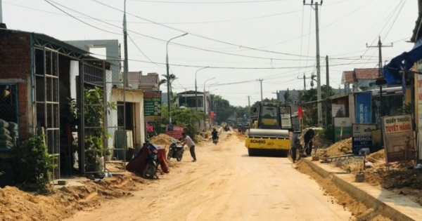 Quảng Nam: Chờ bức tranh đột phá về mặt đô thị sau khi mở rộng đường Võ Như Hưng