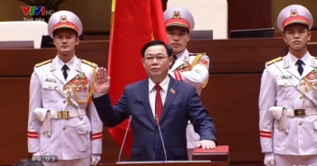 Video: Nghi lễ tuyên thệ nhậm chức tân Chủ tịch Quốc hội khóa XIV