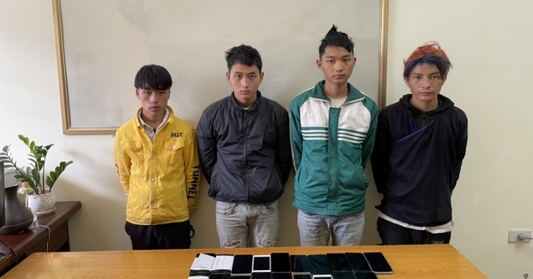 Yên Bái: Khởi tố 5 đối tượng rủ nhau đột nhập trường học trong đêm trộm 25 điện thoại di động