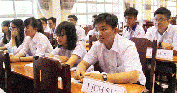 Hà Nội: 184 học sinh tham dự kỳ thi chọn học sinh giỏi Quốc gia