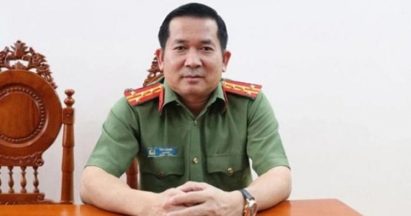 Đại tá Đinh Văn Nơi đảm nhiệm chức vụ Giám đốc Công an tỉnh Quảng Ninh