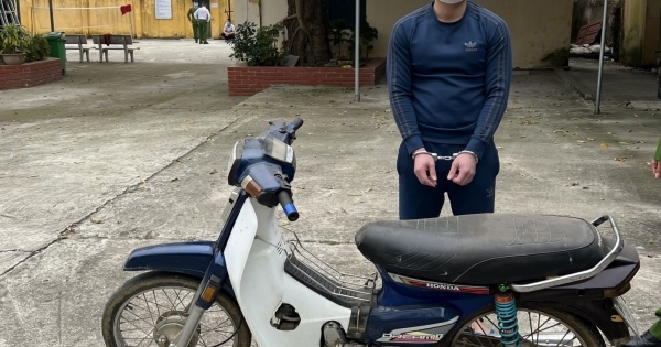 Bắt giữ đối tượng chuyên trộm cắp xe máy
