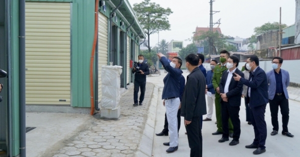 Hải Phòng: Đảm bảo điều kiện tốt nhất cho các tiểu thương chợ Sắt sang hoạt động tại khu chợ tạm