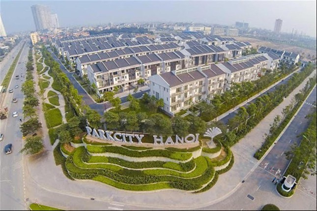 Dự án Park City (Hà Đông, Hà Nội) quy mô hơn 77 ha được miễn quỹ đất 20% xây NƠXH
