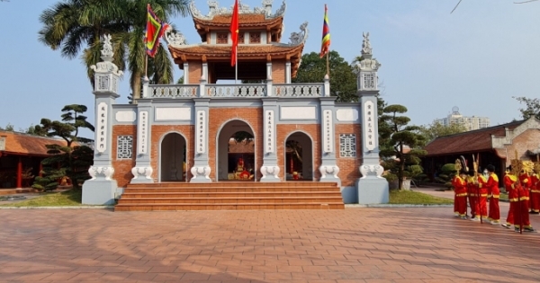 Quảng Ninh: Đền Xã Tắc - Cột mốc văn hóa khẳng định chủ quyền nơi địa đầu tổ quốc