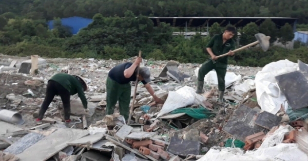 Nghệ An: Tài xế dùng tuốc nơ vít đâm chết người tại bãi rác Nghi Yên