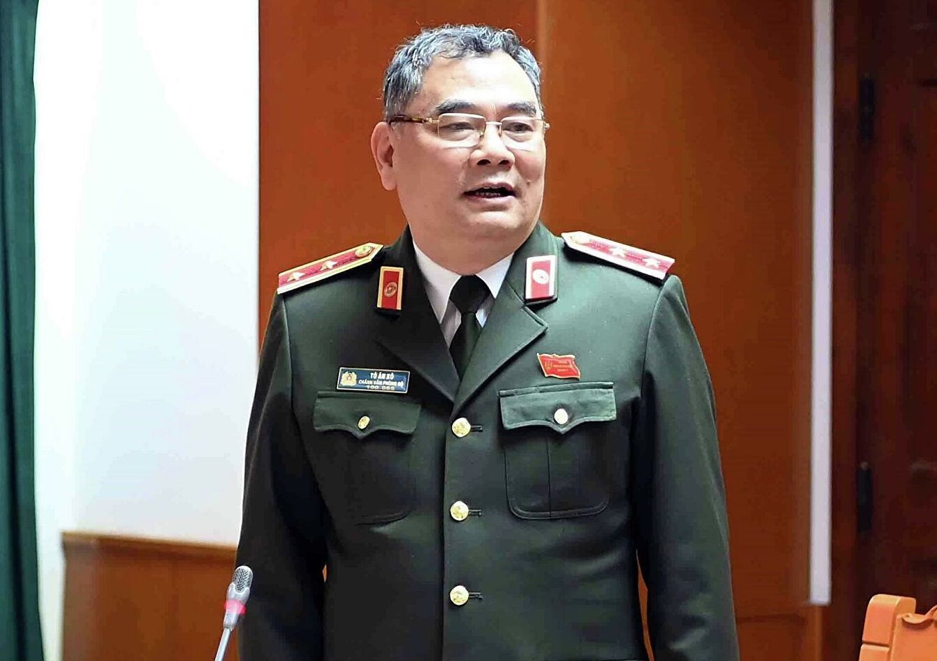 Trung tướng Tô Ân Xô, Chánh Văn phòng Bộ Công an.