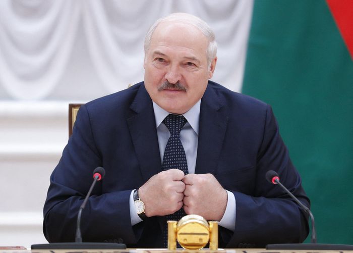 Tổng thống Alexander Lukashenko tái khẳng định Belarus sẽ không tham gia chiến dịch ở Ukraine. Ảnh: AFP.