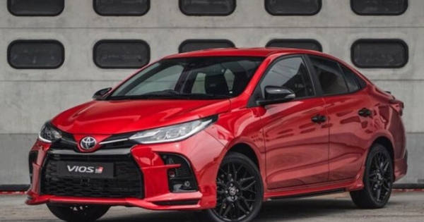 Bảng giá xe ô tô Toyota tháng 3/2022: Vios tiếp tục giảm giá kèm khuyến mãi