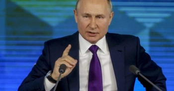 Tổng thống Putin nêu điều kiện đối thoại với Ukraine