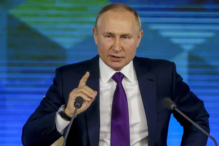 Tổng thống Vladimir Putin (Ảnh: Reuters).